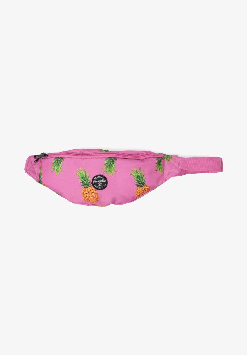Blount & Pool HAWAII WAIST - Vyölaukku - pink pineapple