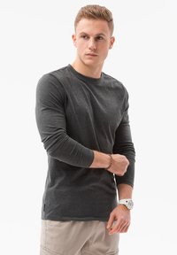 Ombre SET OF TWO LONGSLEEVE Z43 - Longsleeve - dark grey and red