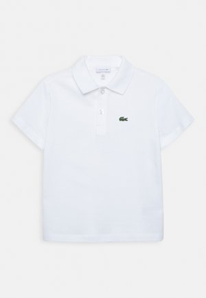Lacoste, SPORTS POLO SHIRT - Polo - white