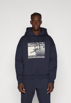 OVERSIZED HOODIE - Φούτερ με κουκούλα - night sky