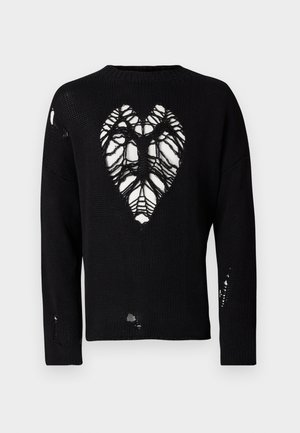 Vision of Super HEART HOLE - Trui - black