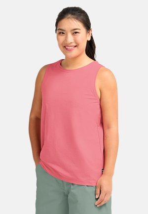 TRAVEL TANK W - Débardeur - evening rose