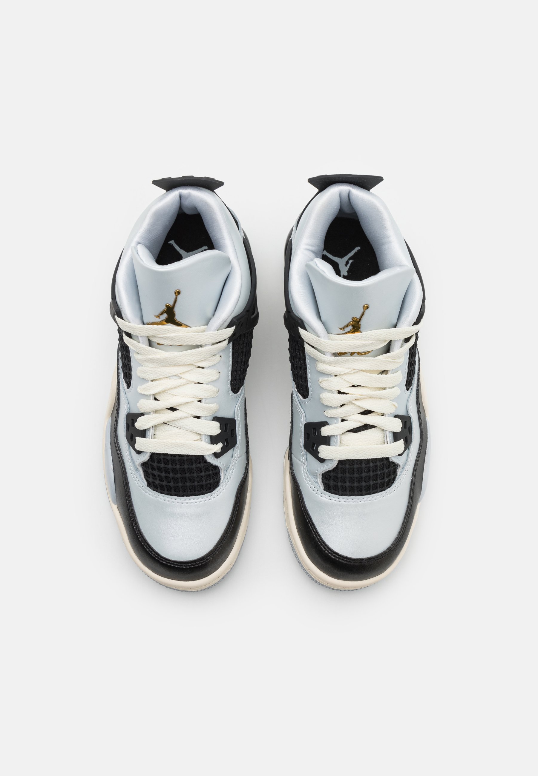 Jordan AIR JORDAN 4 RETRO UNISEX - Sportbačiai - pure platinum