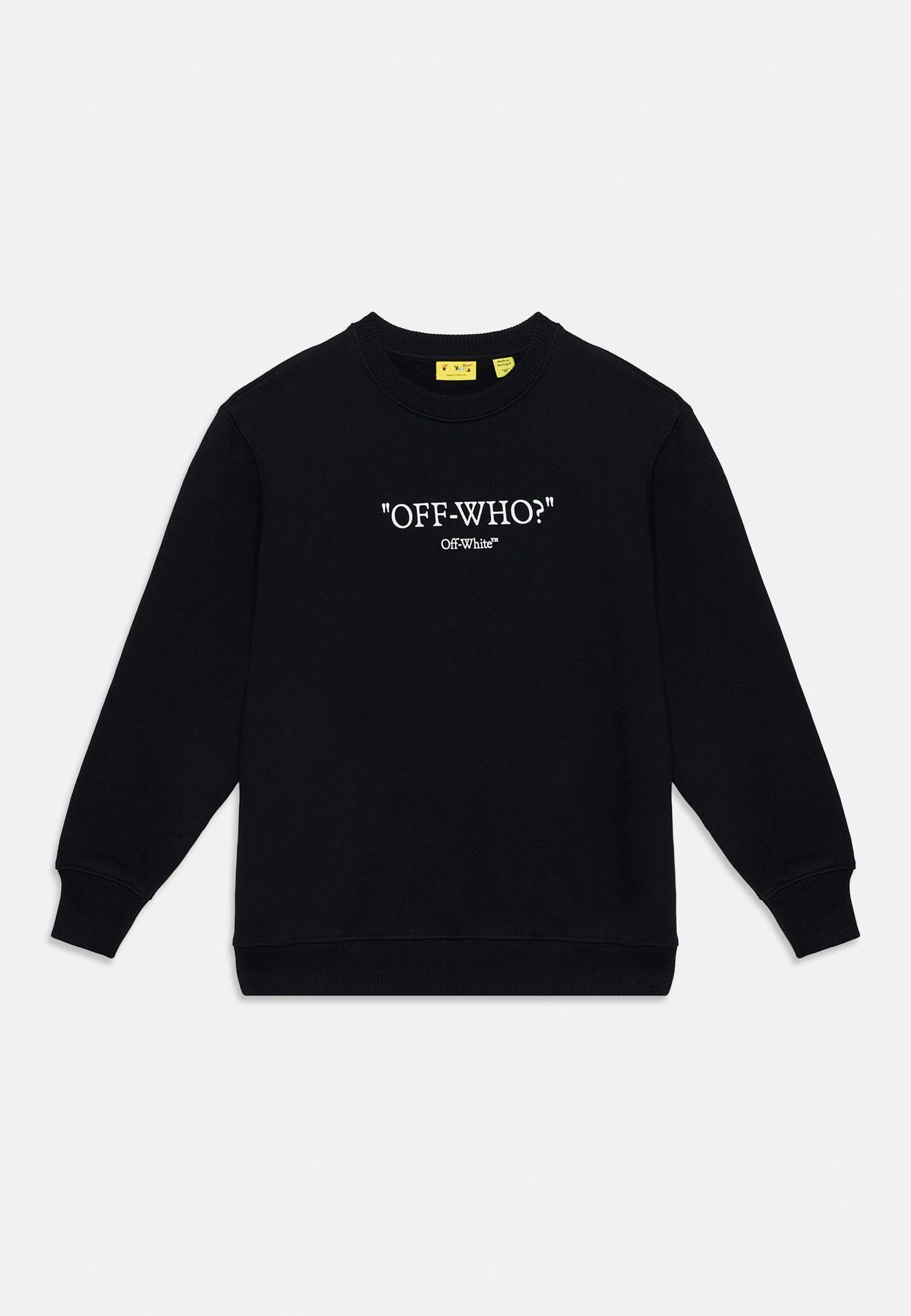 Off-White MULTILOGO CREW NECK UNISEX - Sweatshirt - black