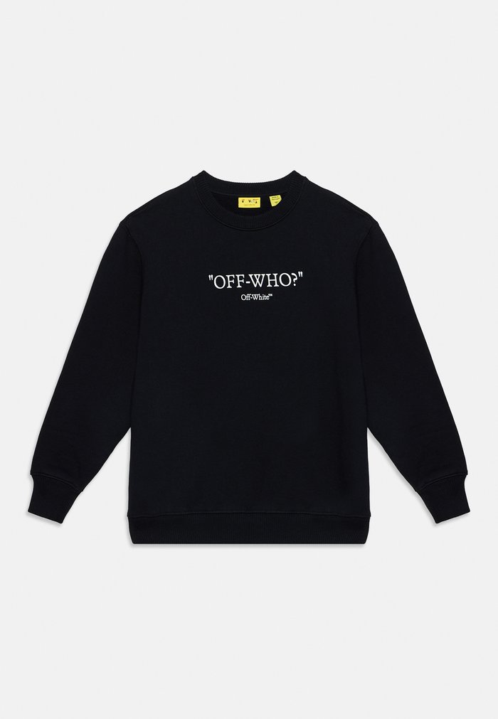 Off-White MULTILOGO CREW NECK UNISEX - Sweatshirt - black