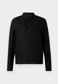 VMBUMPY BASIC SHIRT - Blus - black