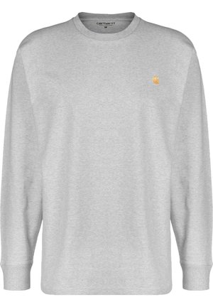 CHASE - Long sleeved top - grey heather