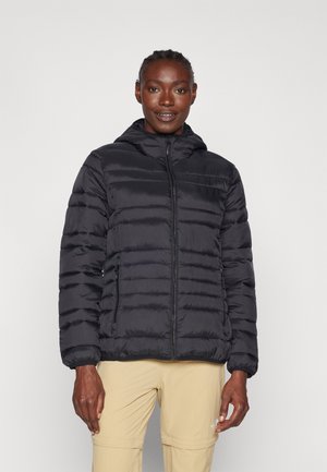 WOMAN JACKET FIX HOOD - Veste d'hiver - nero