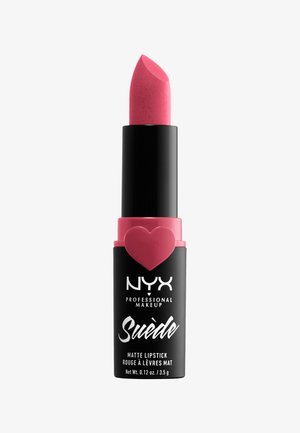 NYX Professional Makeup SUEDE MATTE LIPSTICK - Rouge à lèvres - 27 red ashy rouge