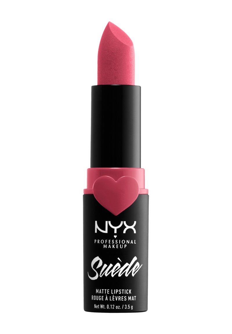 NYX Professional Makeup - SUEDE MATTE LIPSTICK - Pomadka do ust, Powiększ