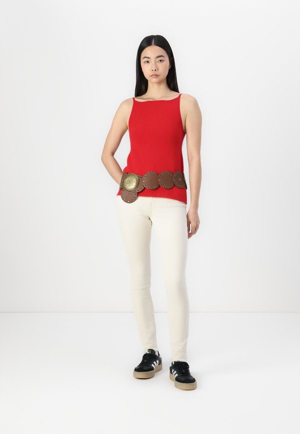 OTTOMAN HIGH NECK TANK - Top2