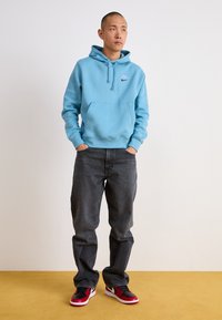 Nike Sportswear HOODY  - Majica s kapuljačom - cerulean