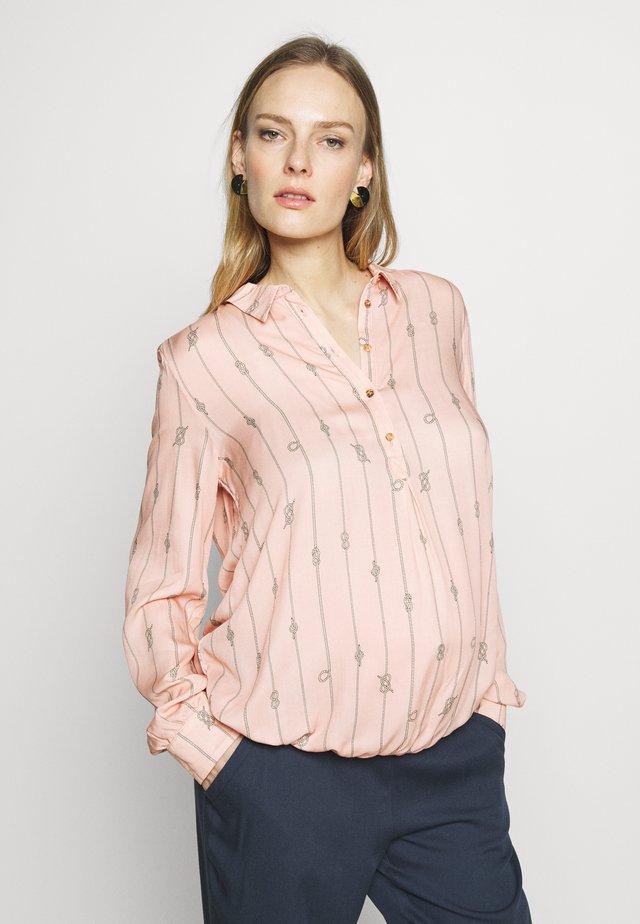 SWEET LOVE - Blouse - smoky pink