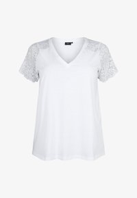 Atlasīts, bright white