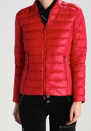 Gewatteerde jas - red