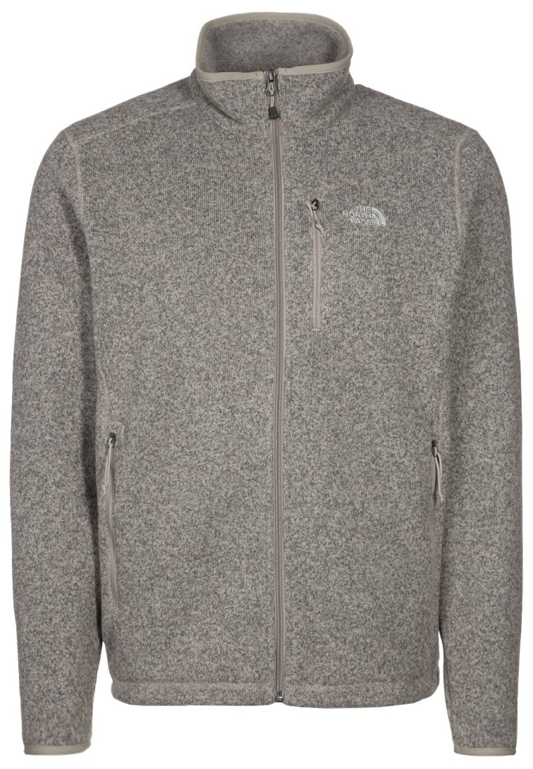 The North Face ZERMATT - Felpa con zip - dun beige heather/beige -  Zalando.it