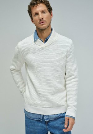 MORITZ SCHUTZHÜTTEN  - Jersey de punto - perle