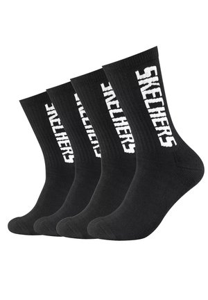 4 PACK UNISEX - Socks - black