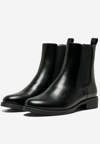 ONLY SHOES BASIC - Støvletter - black