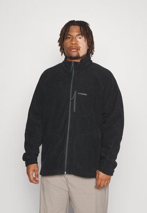 Giacca in pile - black