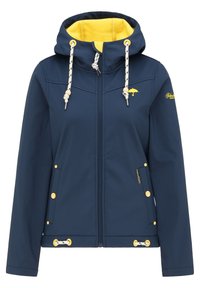 Schmuddelwedda Tunn jacka - blue