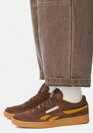 Reebok, REEBOK SNEAKERS MEN'S BROWN 5906751592816 - Zapatillas - brown