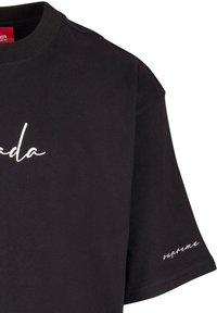 DADA SUPREME SIGNATURE - Triko s potiskem - black