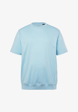 JP1880, BUIK-SHIRT, SPECIALE SNIT, T/M 8XL, KORTE MOUWEN - T-shirt basique - denim blue