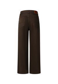Pepe Jeans LEXA - Vaqueros rectos - chocolate brown