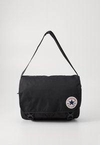 CHUCK TAYLOR MESSENGER BAG UNISEX - Schoudertas - black
