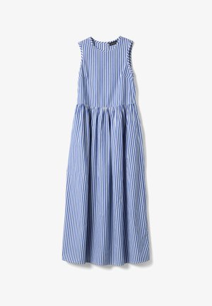 PIOMBO, Maxikleid - white light blue