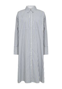 MIMILOU - Abito a camicia - blue stripe