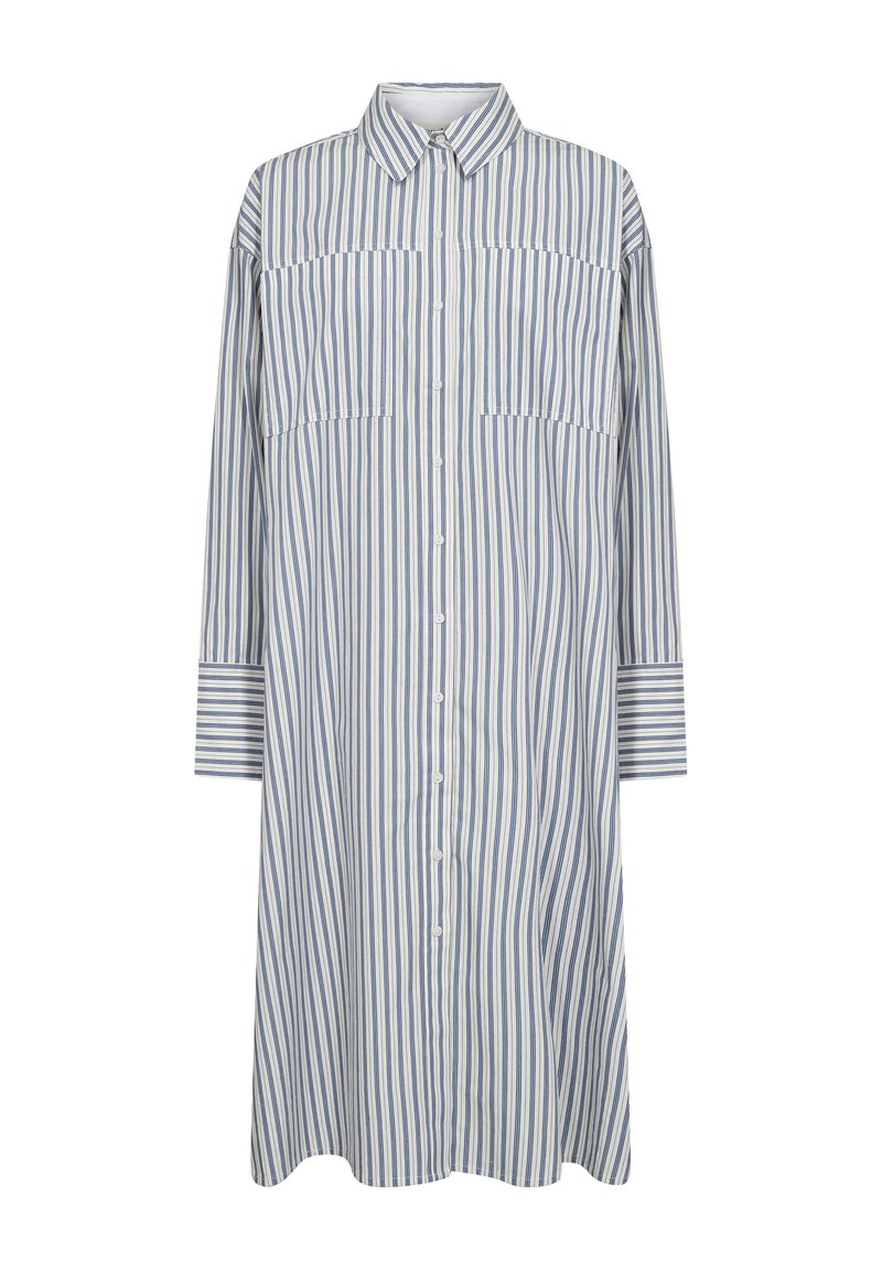 Soaked in Luxury Blousejurk blauw