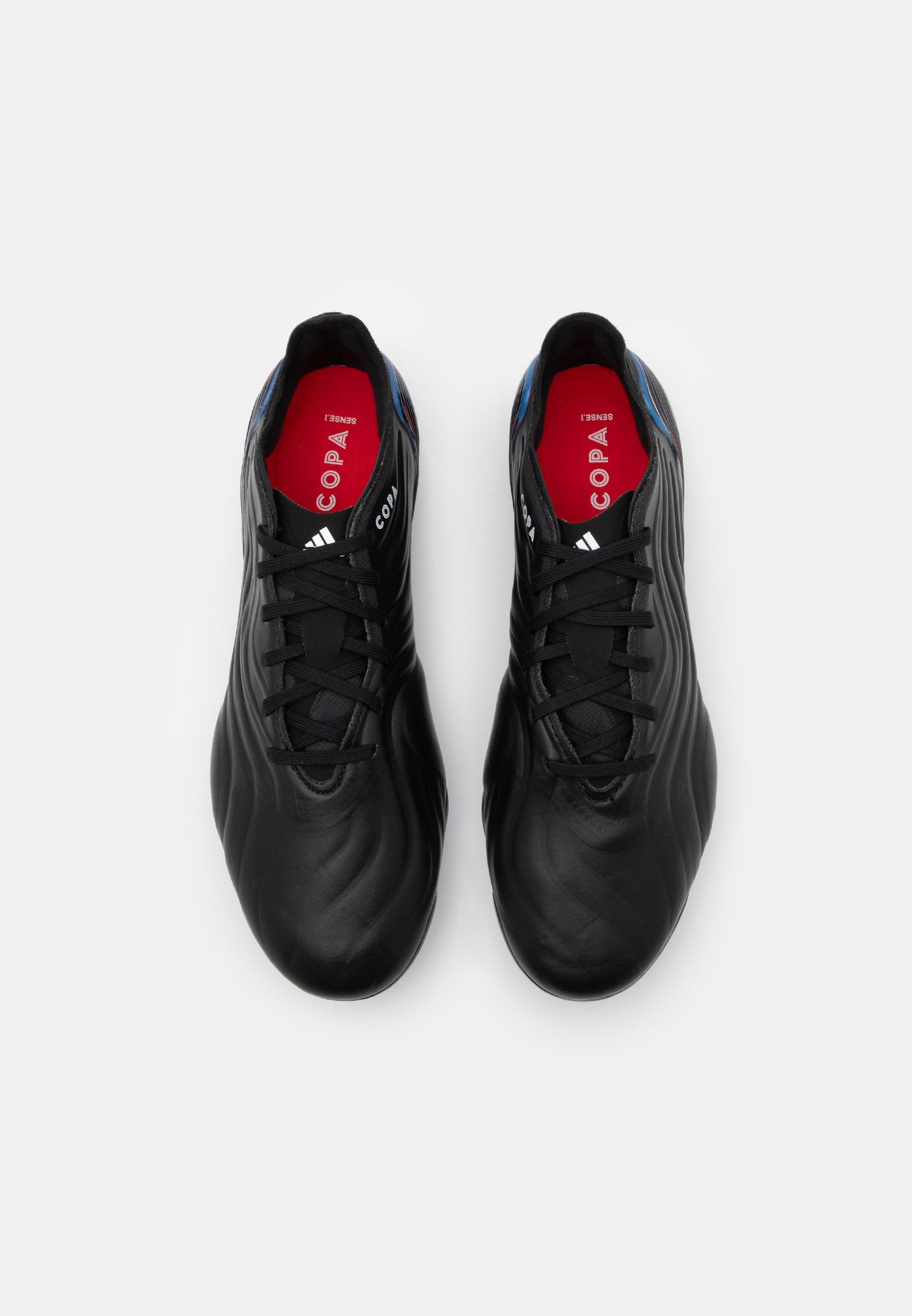 adidas Performance COPA SENSE.1 FG - Moulded stud football boots - black -  Zalando.de