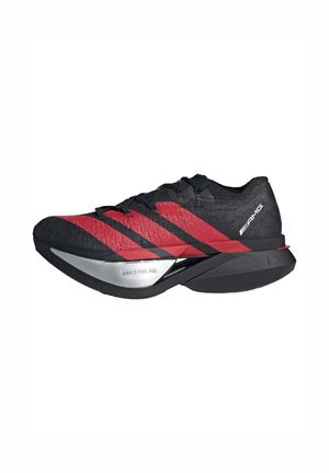 Road running shoes - core black/lucid red/cloud white