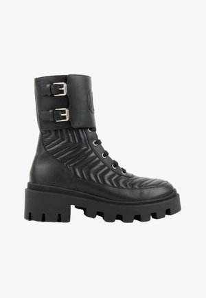 Gucci, Bottines à plateau - black
