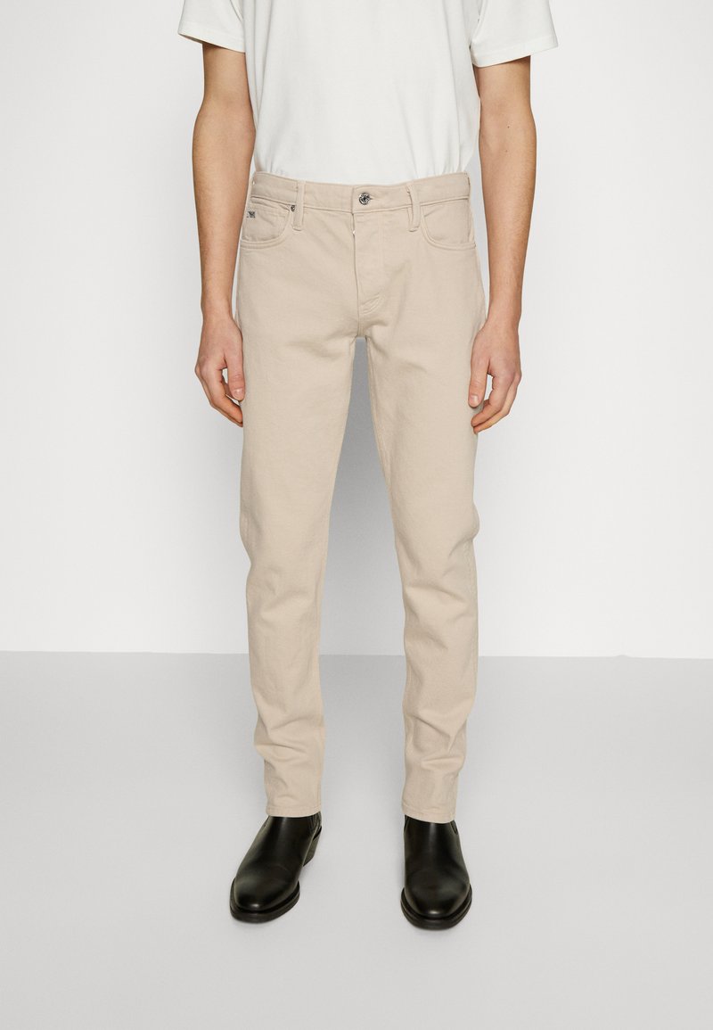 Emporio Armani POCKETS PANT Slim fit jeans peyote/beige Zalando.co.uk