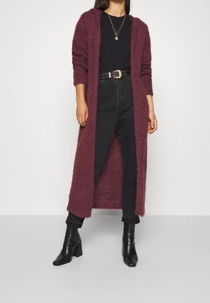 Cardigan - bordeaux