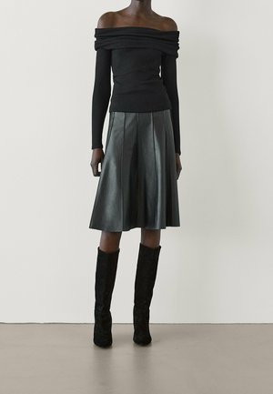 Maglietta a manica lunga - black
