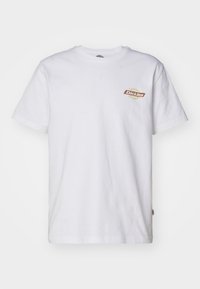 RUSTON TEE - T-shirt con stampa - white/pale green