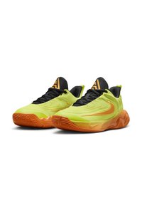 Nike Performance GIANNIS IMMORTALITY 4 - Zapatillas de baloncesto - cyber/bright mandarin-sundial-lightening