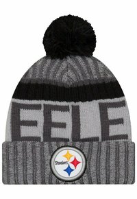 New Era NFL SIDELINE  BOBBLE   PITTSBURGH STEELERS - Mütze - grey