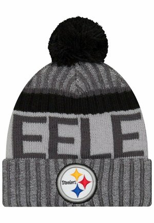 NFL SIDELINE  BOBBLE   PITTSBURGH STEELERS - Mütze - grey