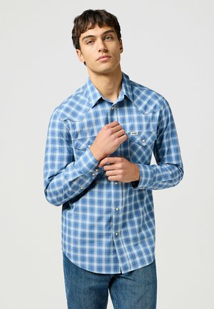 WESTERN  - Overhemd - light blue denim