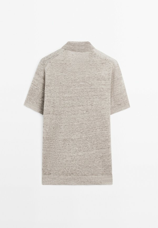 MELANGE  - Polo shirt - beige4