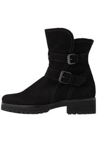 Gabor WIDE FIT - Platform ankle boots - schwarz