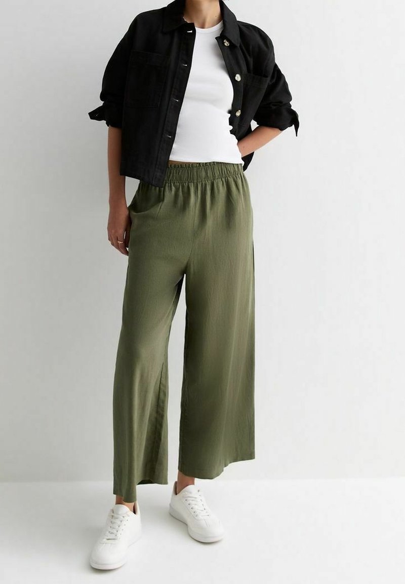 New Look Broek - khaki