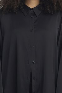 Gestuz HARPER DRESS - Skjortklänning - black