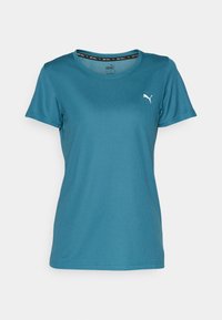 PERFORMANCE TEE - Športne majice - cold green