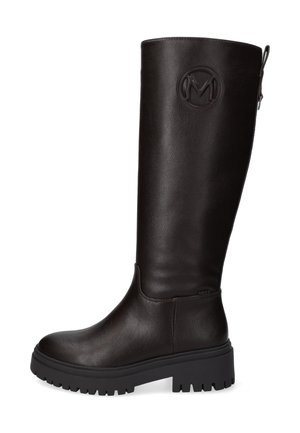 Mexx, MEXX HIGH BOOT MAIANA KETO HIGH BOOT - Stivali con plateau - dark brown